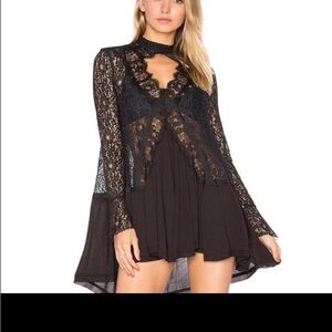 Free people Lace Dress